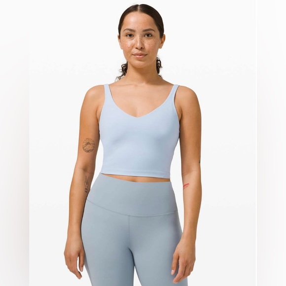 lululemon athletica Tops - Lululemon Align Tank Blue Linen